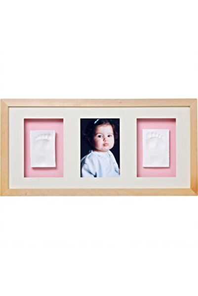 Baby Memory Prints Üçlü Çerçeve Naturel /