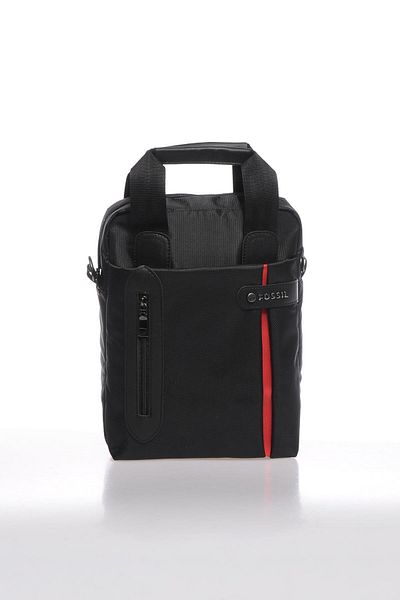 Fossil Fsce065568 Black Men's Hand and Briefcase