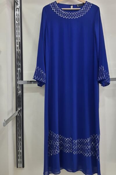 N.Y.YILDIZ Βραδινό φόρεμα Chiffon Sandy