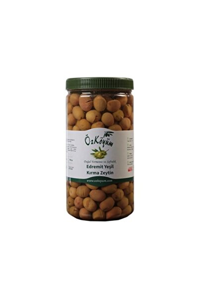 Öz Köyüm Edremit Kırma Yeşil Zeytin 1 kg