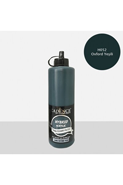 Cadence Boya Cadence Hybrıd Akr. Multısurfaces H-052 Oxford Yeşili 500ml