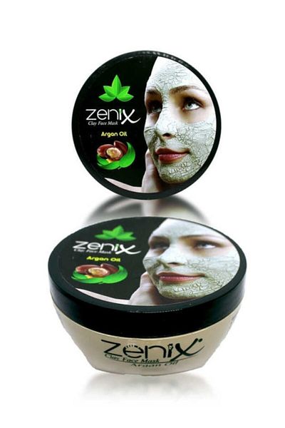 Zenix Argan Oil Extract Clay Face Mask 350 Gr