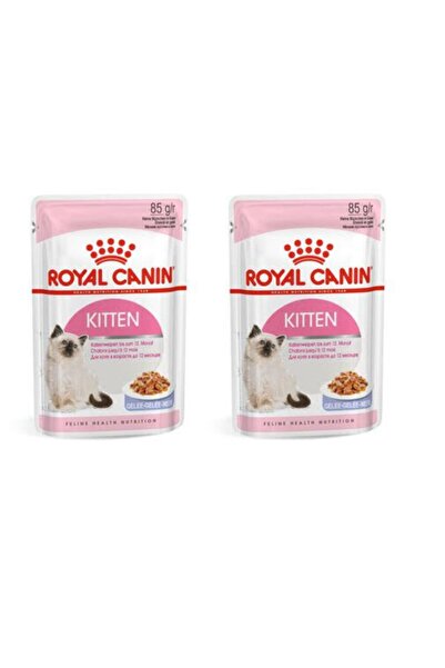 Royal Canin Kitten Jelly Yavru Kedi Jel Yaş Mama 85 Gr 2 Li