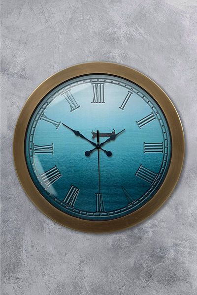 Kasva Concept Cadou 36 Cm Ceas de Perete Kayyo din Metal Vechi