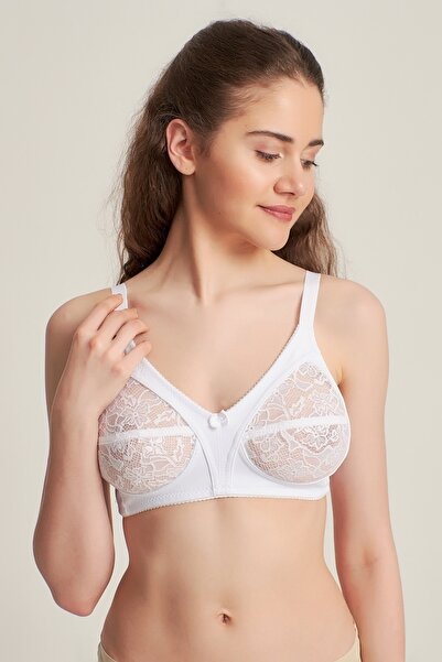 NBB Sutien din microfibră elastan, fără armătură și fără suport 30652