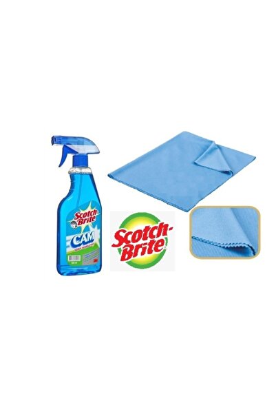 Scotch Brite Camsil 500 ml Cam Bezi Heiyeli