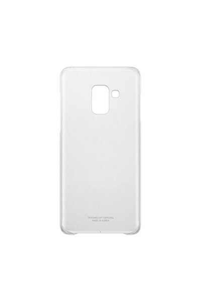 Samsung Galaxy A8 2018 Uyumlu Şeffaf Kılıf
