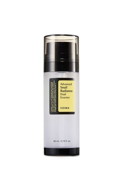 Cosrx COSRX Advanced Snail Radiance Dual Essence 80 ml - Hydratační a regenerační esence na obličej