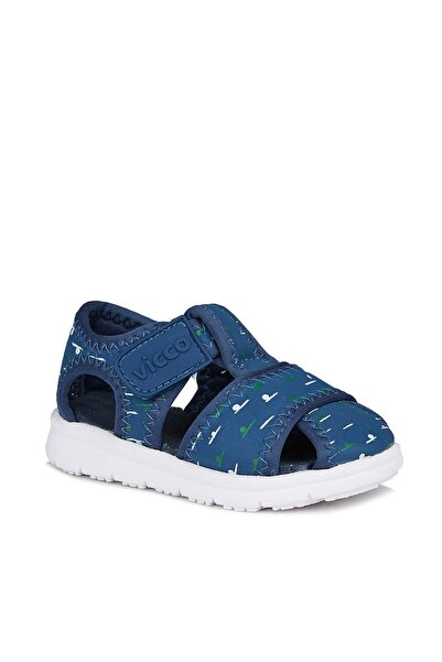 Vicco Bumba Baby Boy Navy Blue Sandals