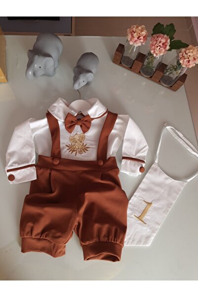 Tozpembebaby Salopet Set with Shorts
