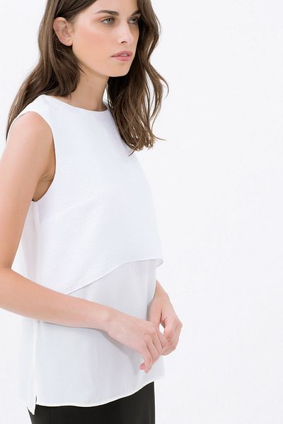 Koton Ecru Athlete für Damen 6KAK32109OW