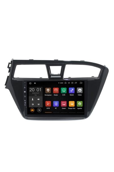 Navimex Hyundai I20 2014-2017 Android 10 Multimedya Tv Usb Kamera