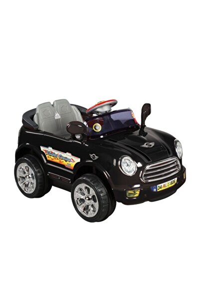 Genel Markalar Aliş Akülü Çocuk Arabası 12 Volt Turbo Uzaktan Kumandalı Turbo...