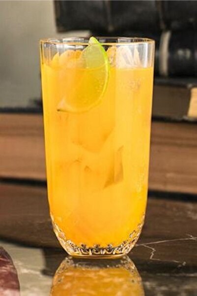 Paşabahçe طقم زجاج ماء وعصير غازي 6 قطع، زجاج غازي - ديوني 52770