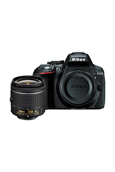 NİKON Nikon D5300 + AF-P 18-55VR Kit (Karfo Karacasulu Garantili)
