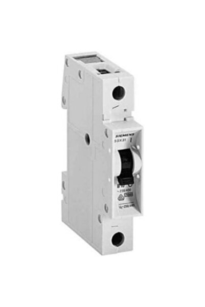 Siemens 1p 16a B Tipi Otomatik Sigorta