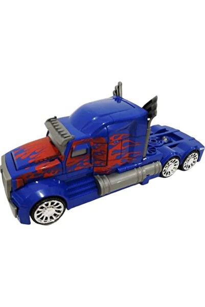 CAN OYUNCAK Tek Tuşla Robota Dönüşen Araba