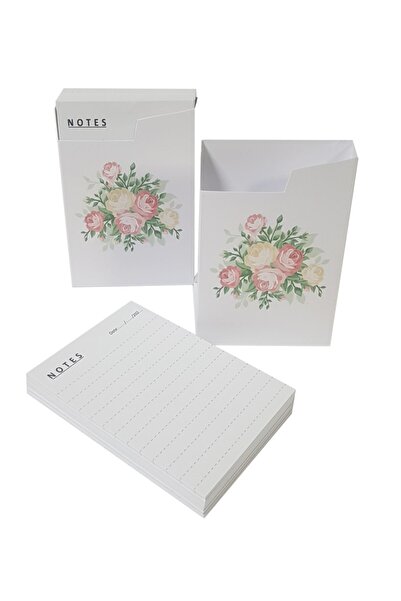 cabuk baskı 2 قطعة من الورق المقوى المطبوع بالورد 8x12 سم