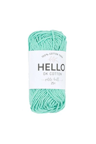 Hello Βαμβακερό νήμα πλεξίματος - Dk Cotton Yarn 25 gr 134