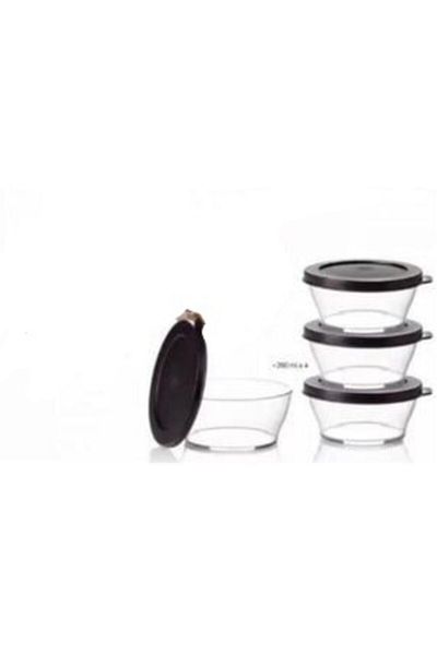 Tupperware Royal 4-Piece Serving Set Bowl 290 ml