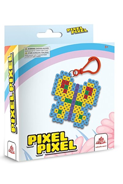 Pixel Pixel Бисер ключодържател комплект за дейности - пеперуда Bbu14-03