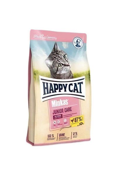Happy Cat Minkas Junior Care Tavuklu Yavru Kedi Maması 1.5kg