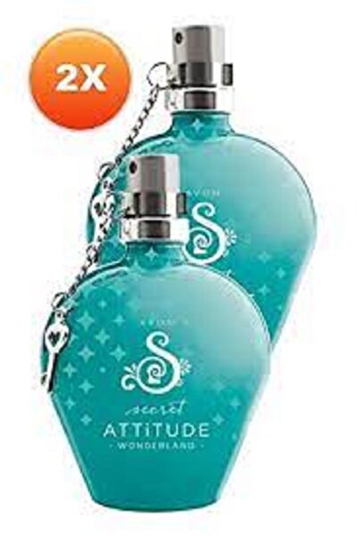 AVON Secret Attitude Wonderland Kadın Parfüm Edt 50 Ml 2'li Set