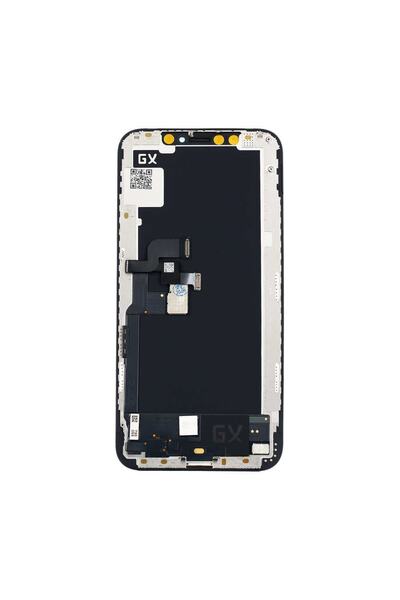 Genel Markalar Apple Iphone Xs Max Lcd Ekran Dokunmatik Siyah Oled Gx