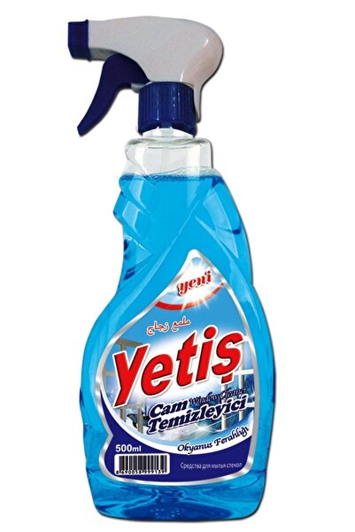 YETİŞ Püskürtme Okyanus 750 Ml Cam Temizleyici