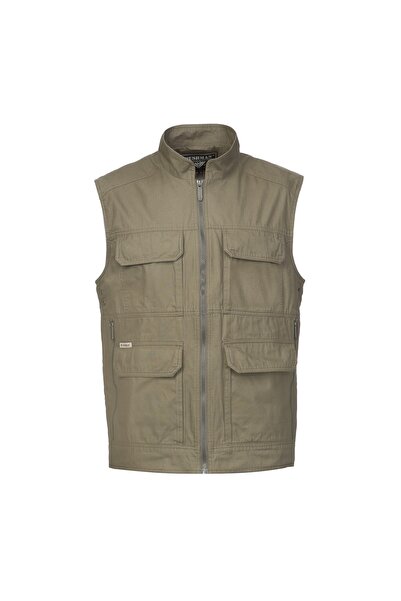 Bushman yelek Georg haki S