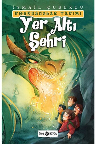 Genç Hayat Yer Altı Şehri - Korkusuzlar Takımı 3