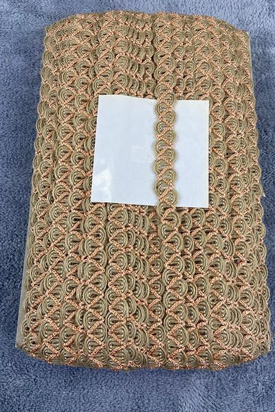 Hobigram Wicker Water Stone Ram Horn Orange Striped Decorative Strip – Decorative Strip, Stylish Design – Dekorati