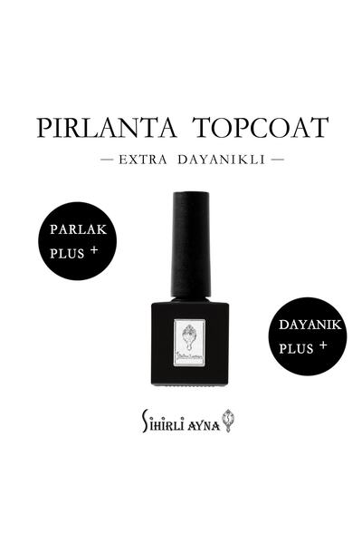 Ekstra Dayanıklı Pırlanta Topcoat 10ml