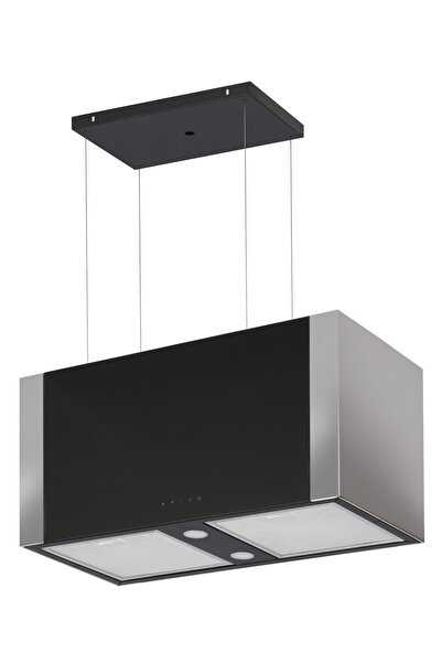 GL GENERAL Gld 1270cxsa Elegance 70 Cm Ada Inox Davlumbaz