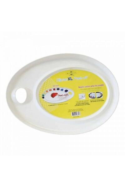 Mijello Палітра для малювання Atelier Ellipse Xl Peel Off (не тримає фарбу) 3079