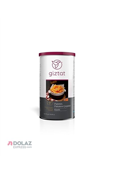 Giztat Klasik Patmix Patates Çeşnisi 750 gr