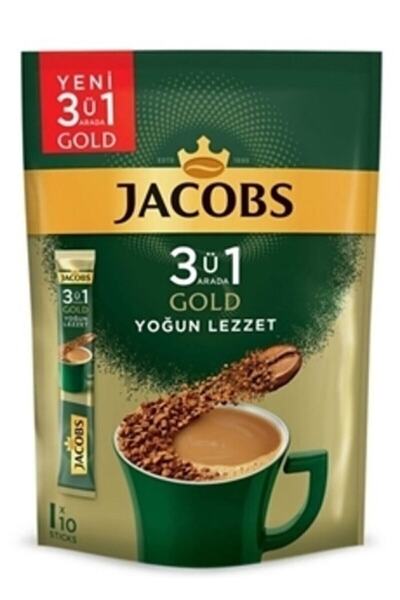 Jacobs 3 في 1 تركيبات كثيفة - 10 عبوات 18 جرام.