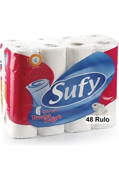 SUFY Tuvalet Kağıdı 2 Katlı 48 Adet