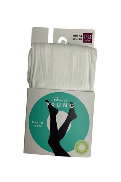 First Patternless Banana Socks Children's Penti