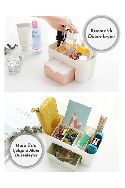 Hayveys Мини чекмеджета Органайзер за козметика Органайзер