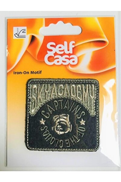 Self Casa زخرفة منسوجة قابلة للالتصاق بالكي - رقعة - رقعة أكاديمية الطيران 1 ...