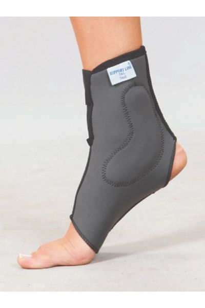 LipoPoint Orthopedic Malleol Supported Ankle Brace - Medical Protection for Women and Men