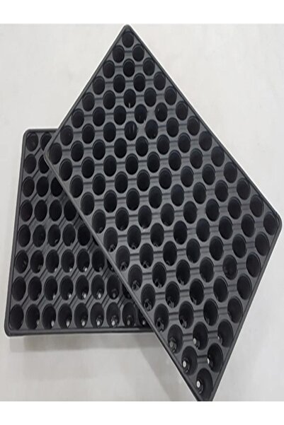 SERİNOVA 2 Adet 72 Gözlü Viyol Fide Yetiştirme Viyolü Fide Viyolleri Tohum Ek...