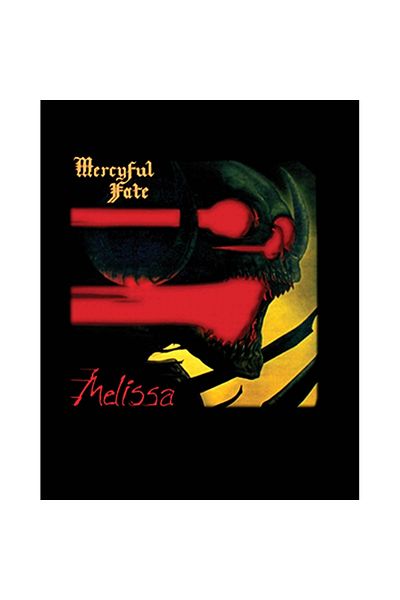 Z zepplin Mercyful Fate Melissa Patch mare pe spate