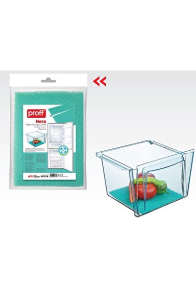 Proff Hero Sebze Koruyucu Mat - Buzdolabı Matı - Nem Ve Küf Önleyici Buzdolabı Matı (31 X 47 CM)