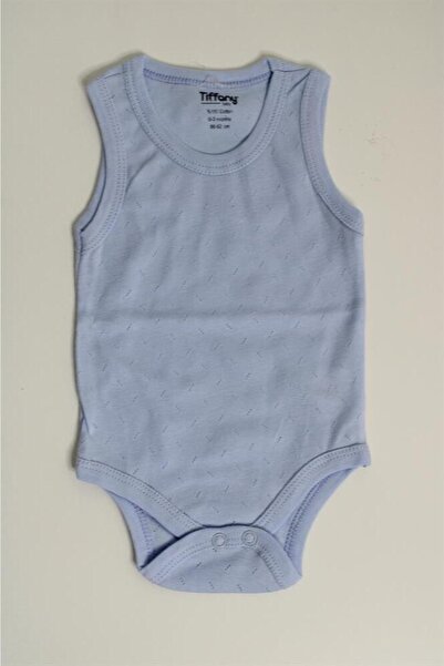 Tiffany Basic Bebek Jakarlı Atlet Body