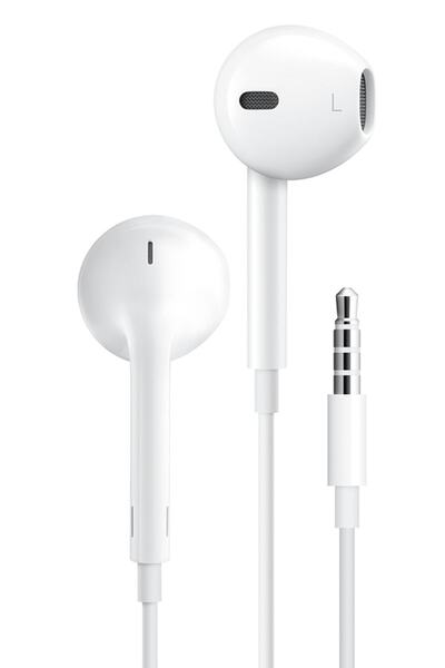 S-LINK Slku Mobil Telefon Uyumlu Kulak Içi Beyaz Mikrofonlu Kulaklık 3,5 Jacklı Bütün Cihazlar Ile