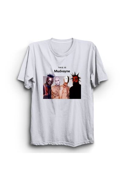 The Fame Ovo je majica grupe Mudvayne, rok metal benda