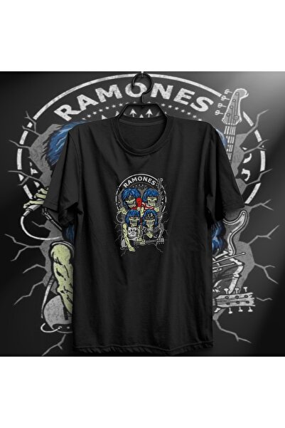 The Fame Ramones, Skeletons, majica rok metal benda