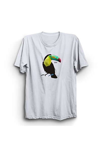 The Fame Tucan Bird, 777 Number Sequential, Tricou Tucan Bird